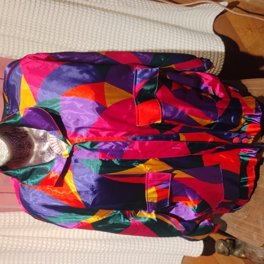 Colorful jacket